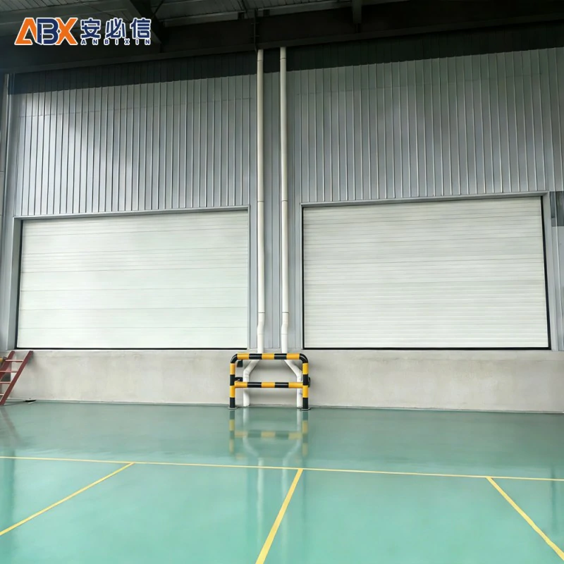 漯河铝板滑升门