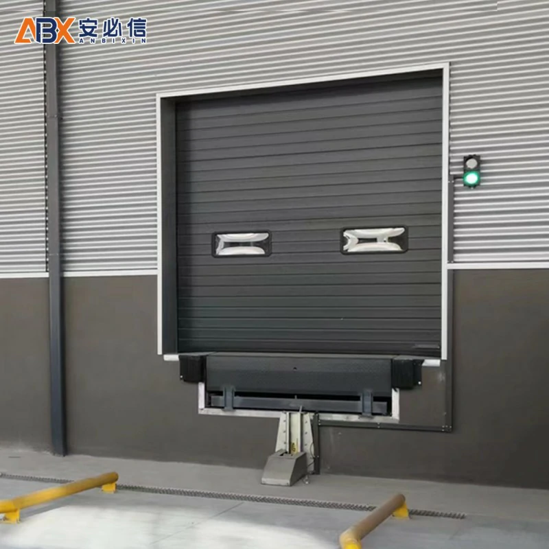 漯河垂直滑升门